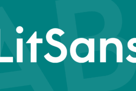 LitSans Font