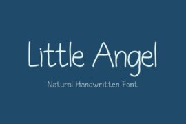 Little Angel Demo Font