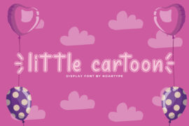 Little Cartoon Demo Font