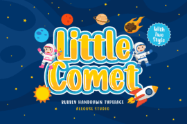 Little Comet Demo Font Family