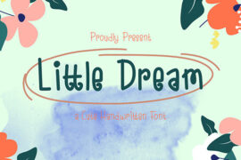 Little Dreams Demo Font Family
