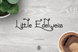 Little Edellweiss Font