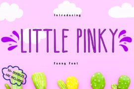 Little Font Family