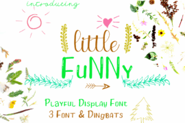 Little Funny Font Family