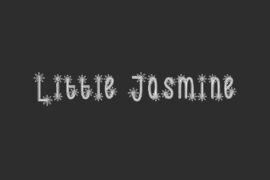 Little Jasmine Demo Font Family