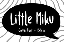Little Miku Font