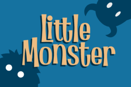 Little Monster Font