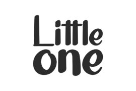 Little One Demo Font