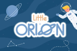 Little Orion – Personal Use Font