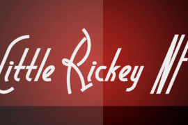 Little Rickey NF Font