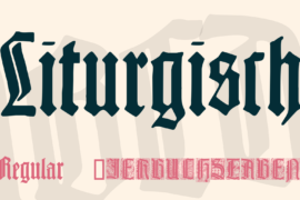 Liturgisch Font Family