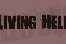 Living Hell Font