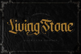 livingstone Font