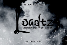 Loadtz Font