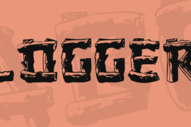 Logger Font
