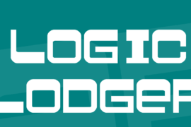 Logic lodger Font