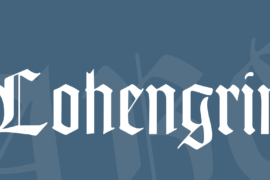 Lohengrin Font