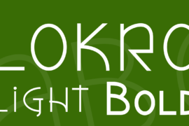 Lokro Font Family