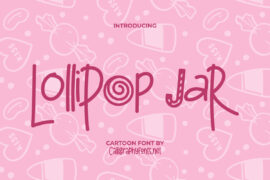Lollipop Jar Demo Font