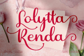 Lolytta Renda Font Family