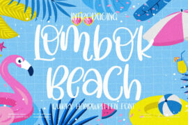 Lombok Beach Font Family