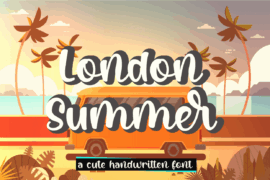 London SummerDemo Font