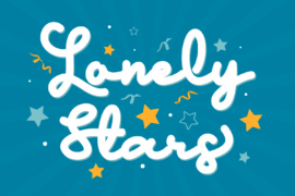 Lonely Star – Personal Use Font