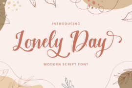Lonelyday Font