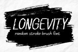 Longevity Font