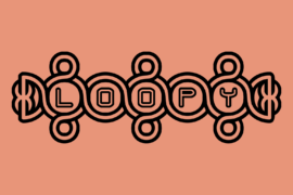Loopy BRK Font