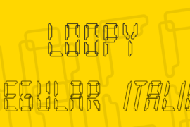 Loopy Font Family