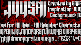 Lord Juusai Font