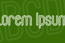 Lorem Ipsum Font