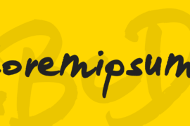 loremipsum Font
