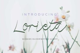 Lorieta DEMO Font
