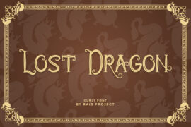 Lost Dragon Demo Font
