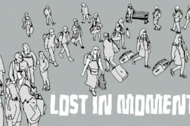 Lost in moments Font