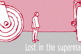 Lost in the supermarket Font