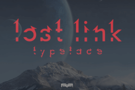 Lost Link Font