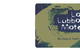 Lost Lubbock Motels Font