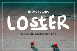 Loster Font
