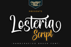 Losteria Font