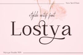 Lostya Font