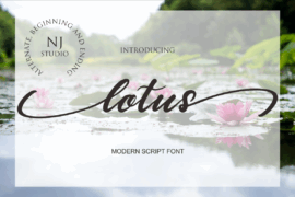 lotus Font