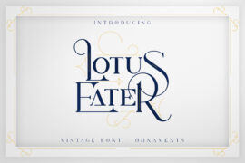 LotusEater Font