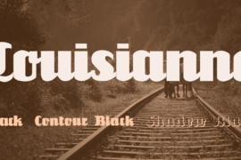 Louisianne Font Family