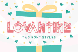 Lovantine Font Family