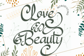 Love And Beauty Font