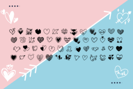 Love Cha Illustration Font