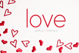 Love Font